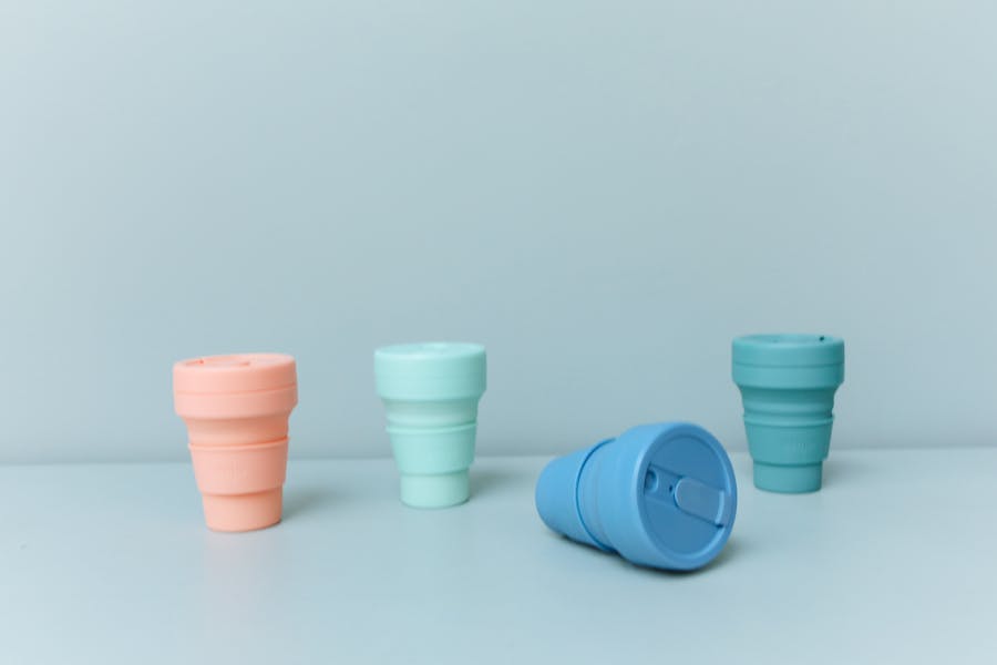 Reusable coffee cups