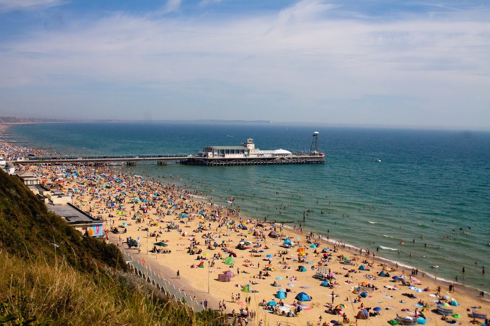 A pier in Bournemouth