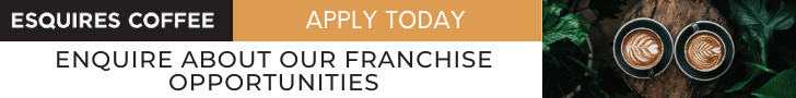 Apply for our franchise opportunities Esquires banner