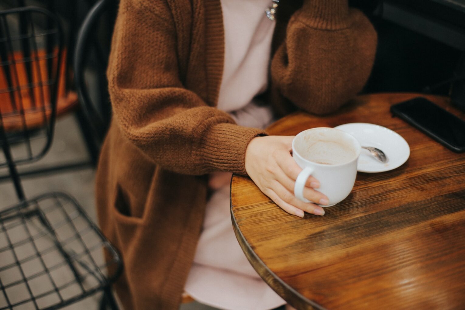 Aesthetic Cute Girl Studying Coffee Mug by aesthetic