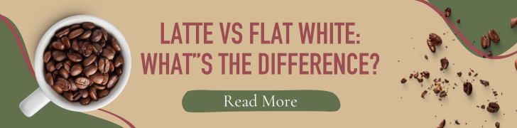 Latte vs flat white: what's the difference