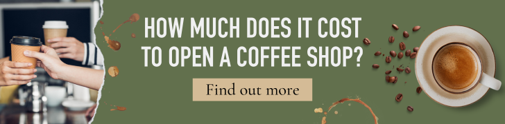 how much does it cost to open a coffee shop 