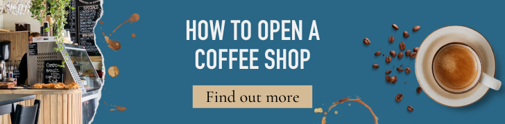 how to open a coffee shop