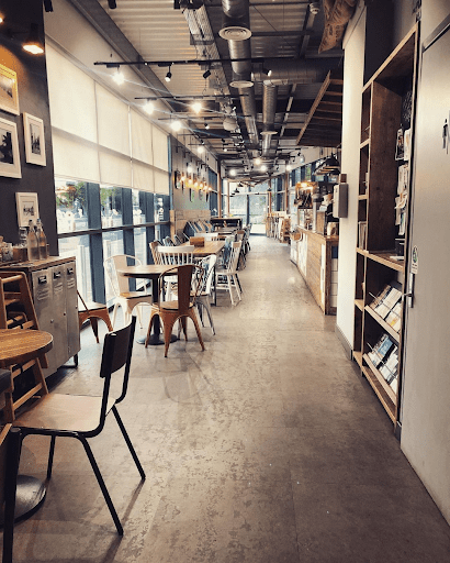 Inside the Yate Esquires Coffee shop