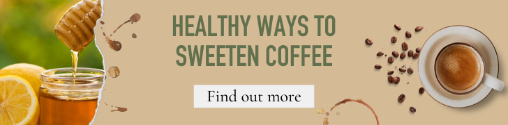 healthy ways to sweeten coffee