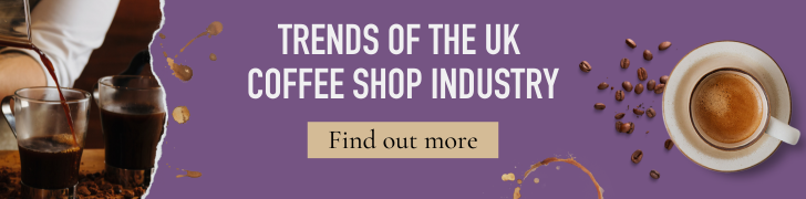 Trends of the UK coffee shop industry