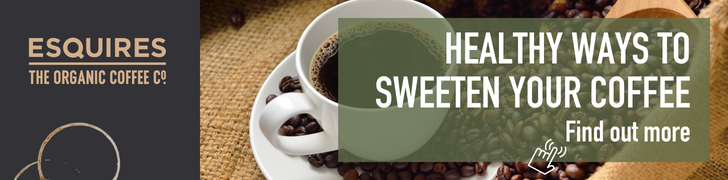 Healthy ways to sweeten your coffee