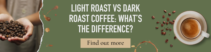 Light roast vs dark roast coffee