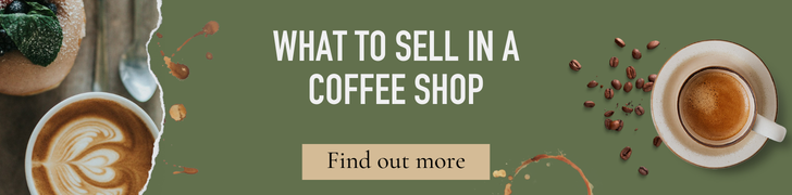 What to sell in a coffee shop