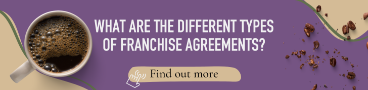 What are the different types of franchise agreements?