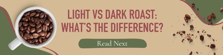 light vs dark roast coffee