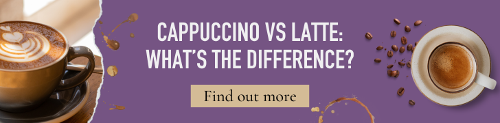 cappuccino vs latte