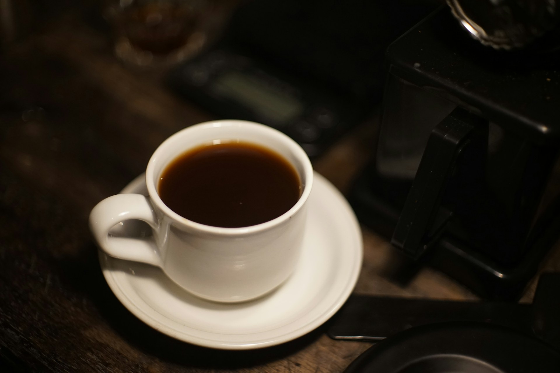 Americano black coffee