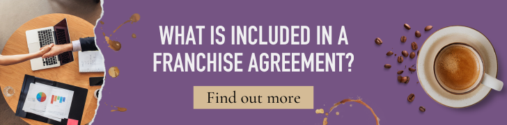 what is included in franchise agreement cta