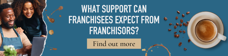 What support can franchisees expect from franchisors