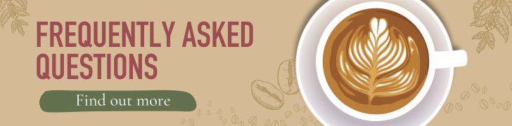 Frequently asked questions at Esquires Coffee