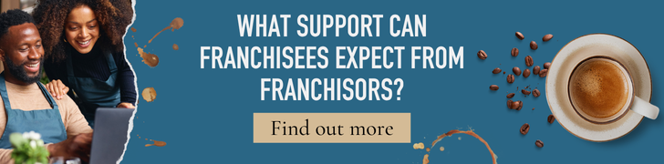 What support can franchisees expect from franchisors