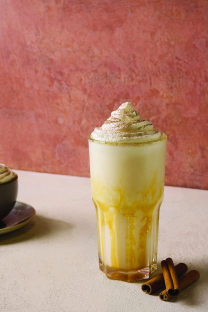 Cinnamon Swirl Shake at Esquires 
