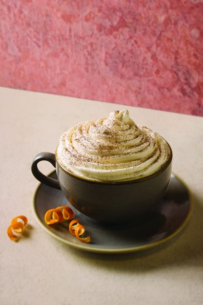 Cinnamon Hot Chocolate at Esquires